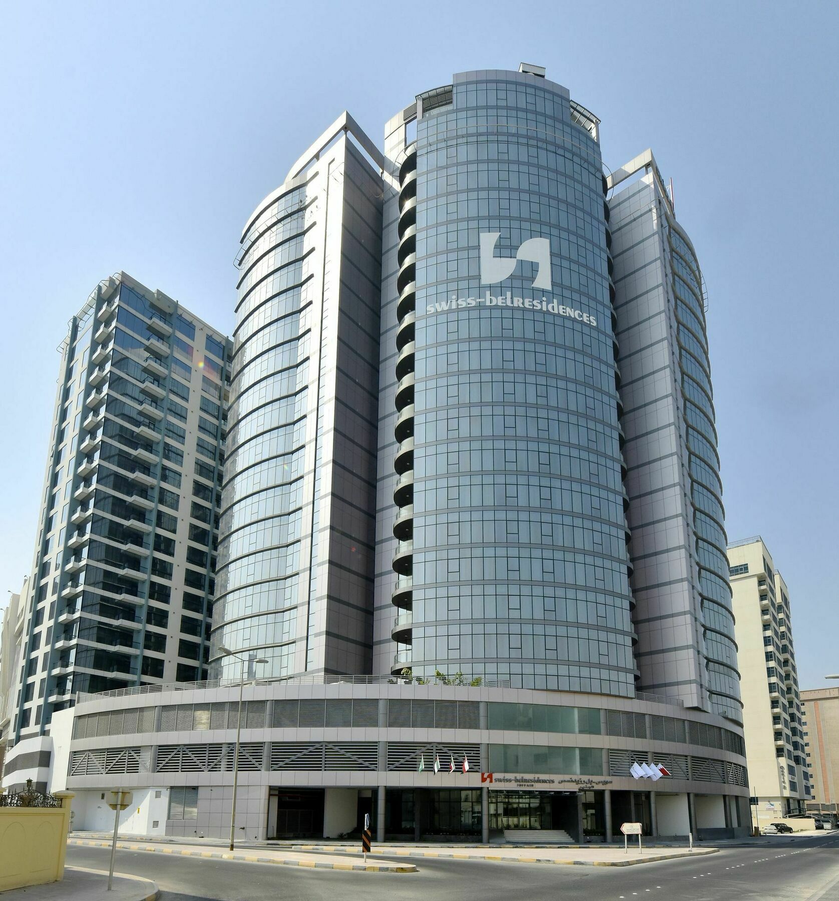 Swiss-Belresidences Juffair Al Manamah Esterno foto